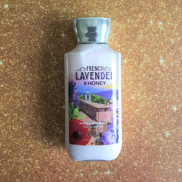 Bath Body Works French Lavender Honey Lotion Nwt